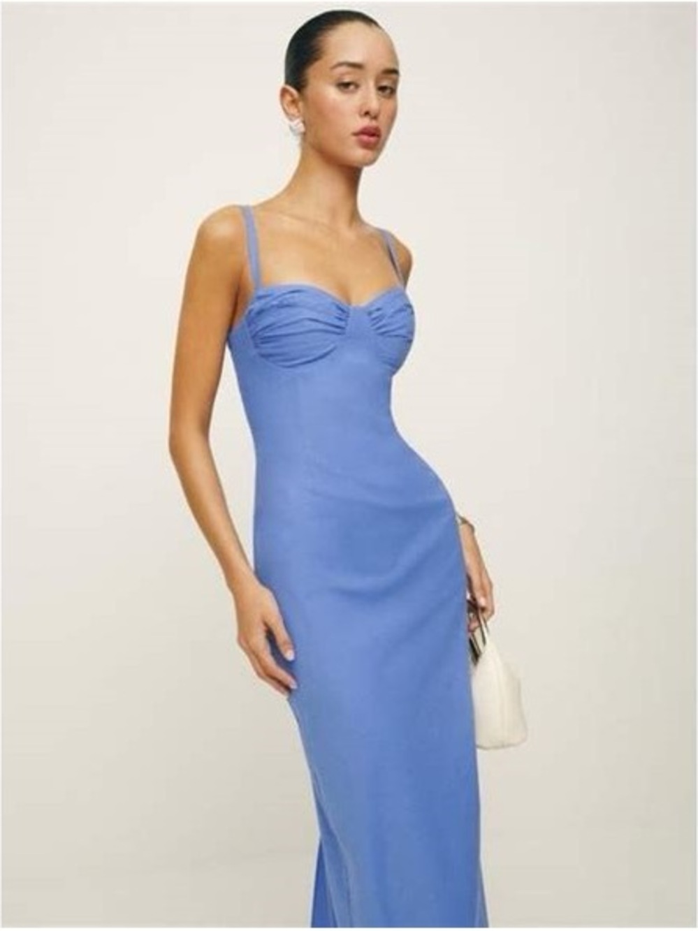 Reformation Stormi Dress in Dusk